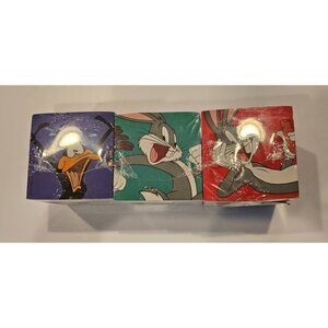 New Lot of 3 Looney Tunes Note Pads: Bugs, Daffy,‎ Marvin and Taz